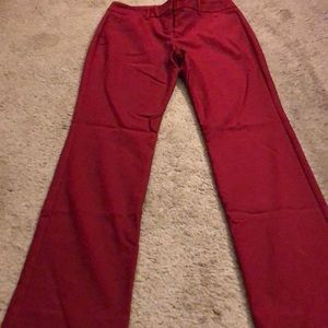 Red Express Dress Pants 2S